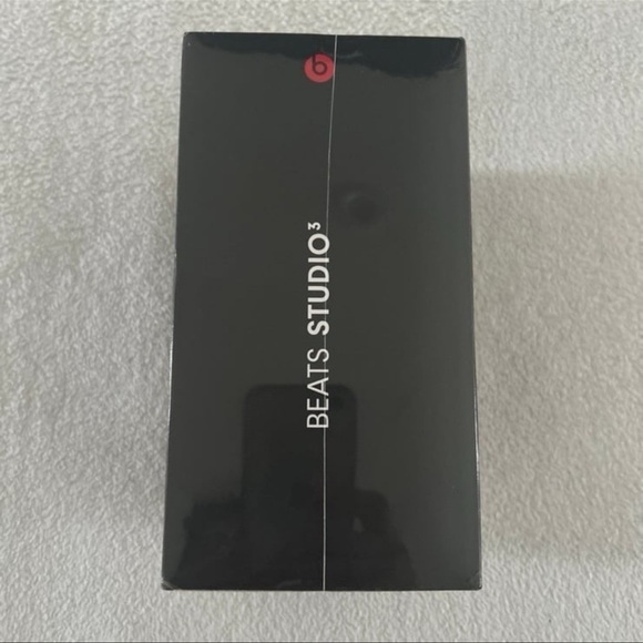 (NEW) Beats Studio 3 Wireless Noise Cancelling Matte Black Headphones - Picture 15 of 16